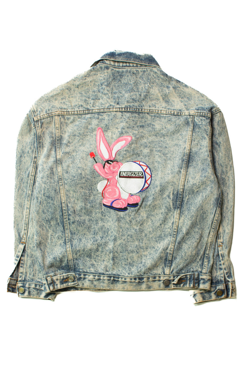 Vintage Energizer Bunny Denim Jacket (1990s)