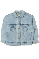 Distressed Eddie Bauer Denim Jacket