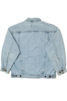 Distressed Eddie Bauer Denim Jacket