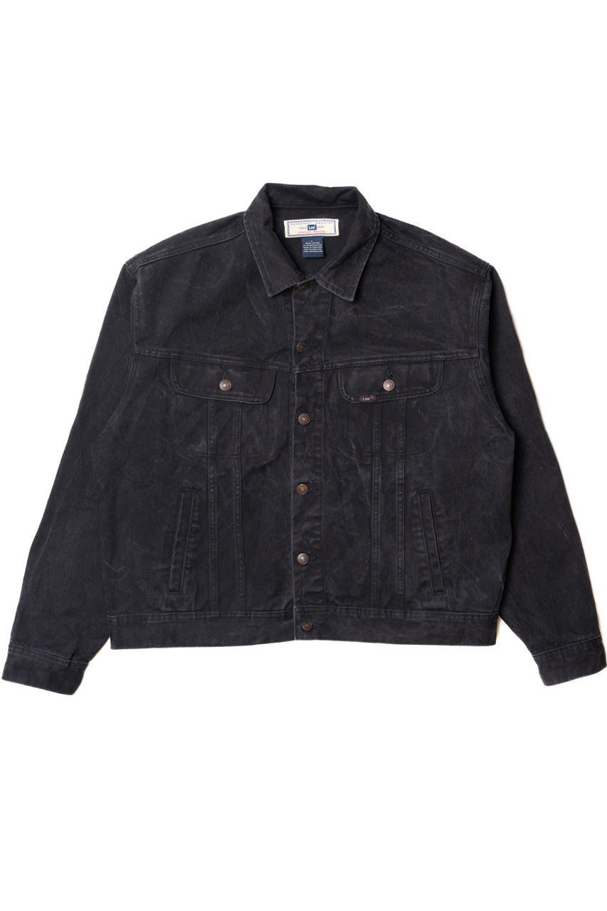Vintage Lee Black Denim Jacket