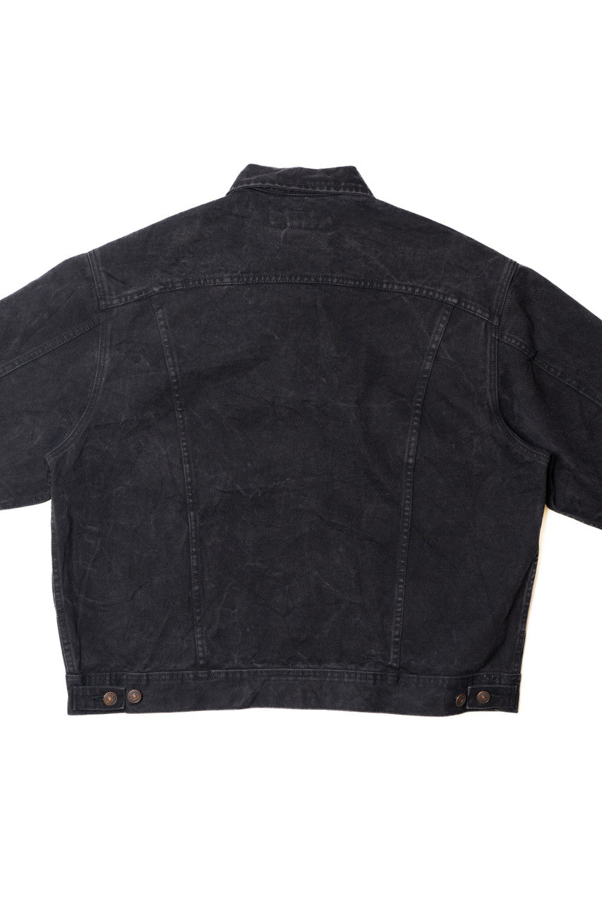 Vintage Lee Black Denim Jacket