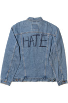 Vintage Levi's "HATE" Denim Jacket