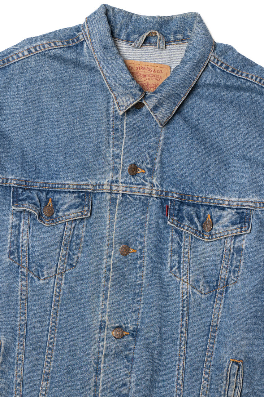 Vintage Levi's "HATE" Denim Jacket