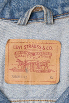 Vintage Levi's "HATE" Denim Jacket