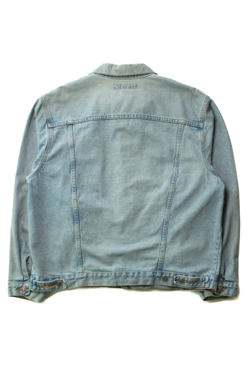 Vintage Today's News Denim Jacket (1980s)