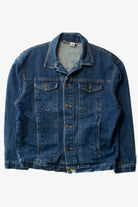 Vintage French Navy Denim Jacket (1990s)