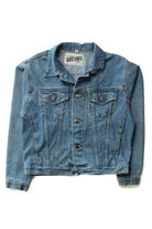 Vintage Hero Club Denim Jacket (1980s)