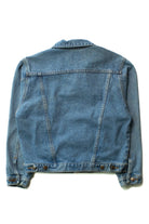 Vintage Hero Club Denim Jacket (1980s)