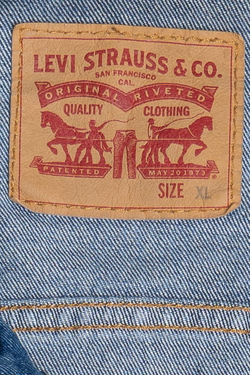 Levi's Tall Denim Jacket 1553