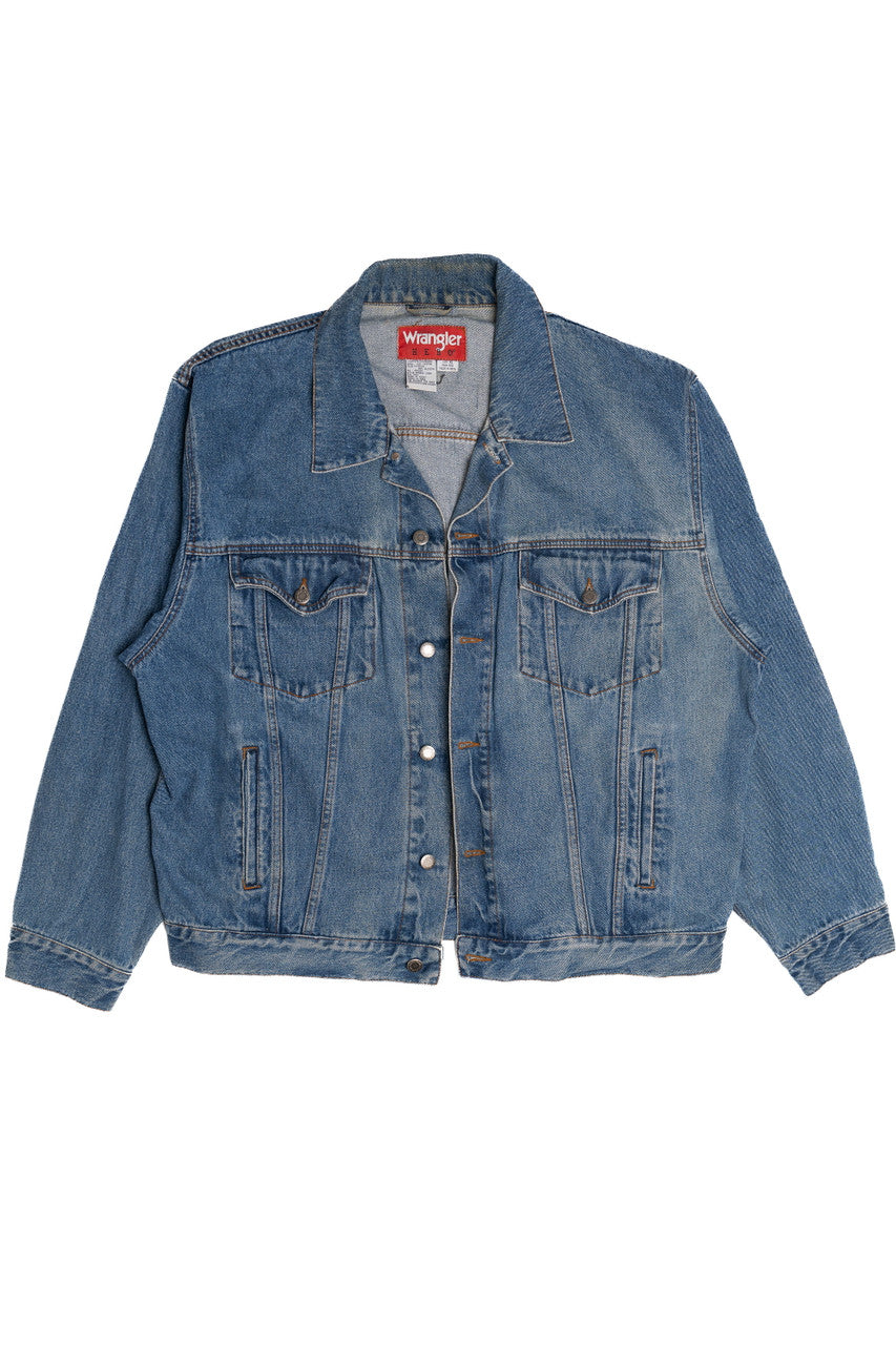 春夏新作 Wrangler Hero Denim Jacket 1555 – Ragstock ジャケット・アウター