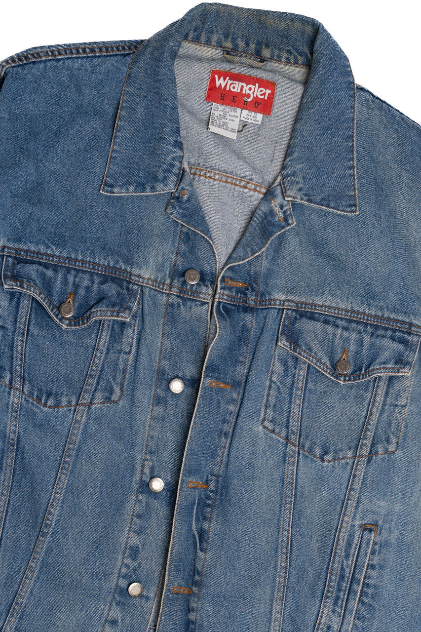 Wrangler Hero Denim Jacket 1555