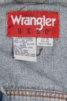 Wrangler Hero Denim Jacket 1555