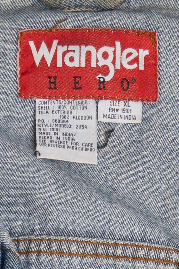 Wrangler Hero Denim Jacket 1555