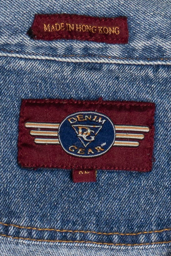 Vintage Denim Gear Denim Jacket 1557 – Ragstock