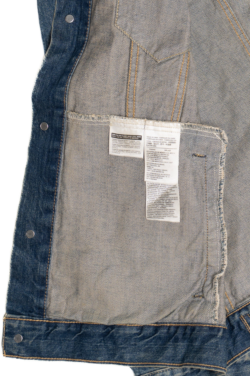 Levi's Faded Denim Jacket 1560