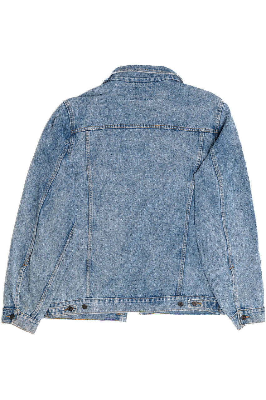 Vintage Silver Spur Western Wear Denim Jacket 1562