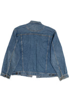 Vintage "Las Vegas Tropicana" Embroidered Logo Denim Jacket