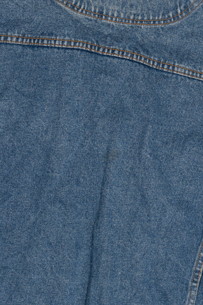 Vintage "Las Vegas Tropicana" Embroidered Logo Denim Jacket