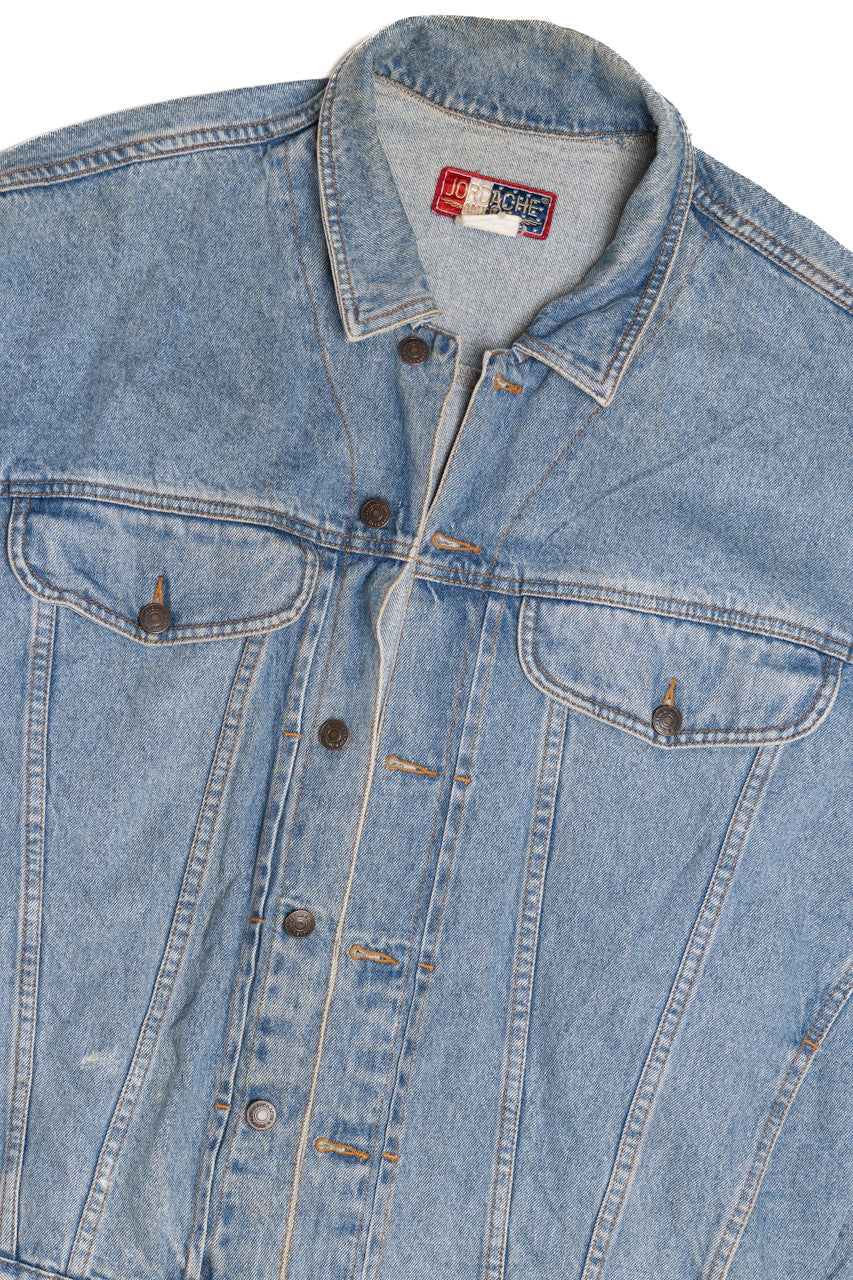 Vintage Jordache Denim Jacket 1567