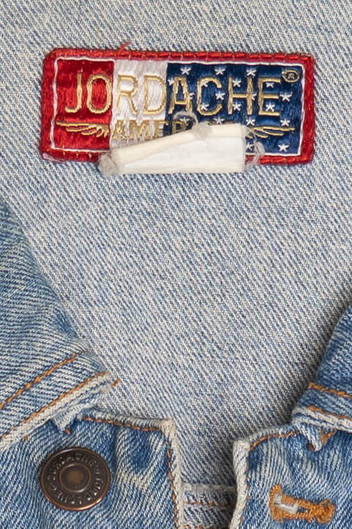 Vintage Jordache Denim Jacket 1567