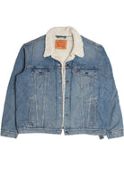 Levi's Denim Sherpa Lined Jacket 1568