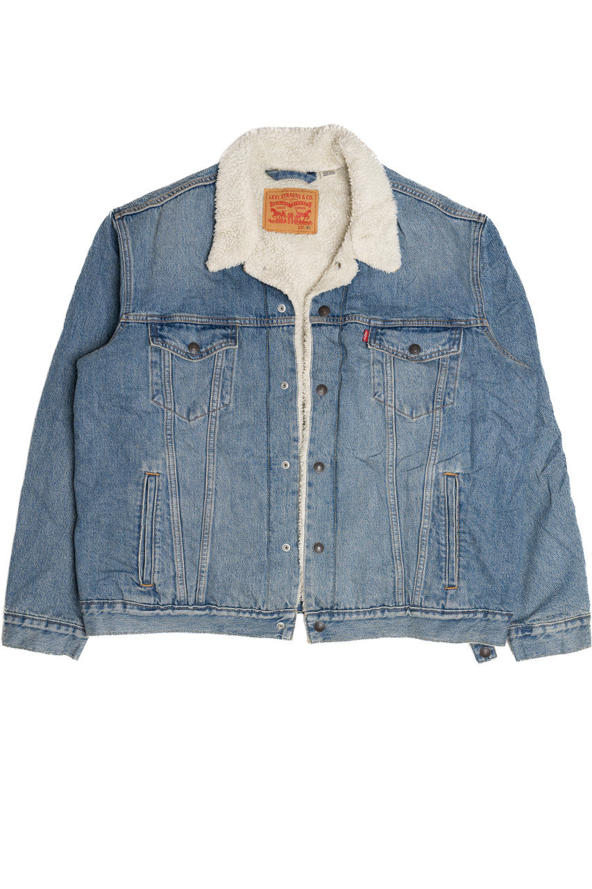 Levi's Denim Sherpa Lined Jacket 1568