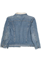 Levi's Denim Sherpa Lined Jacket 1568