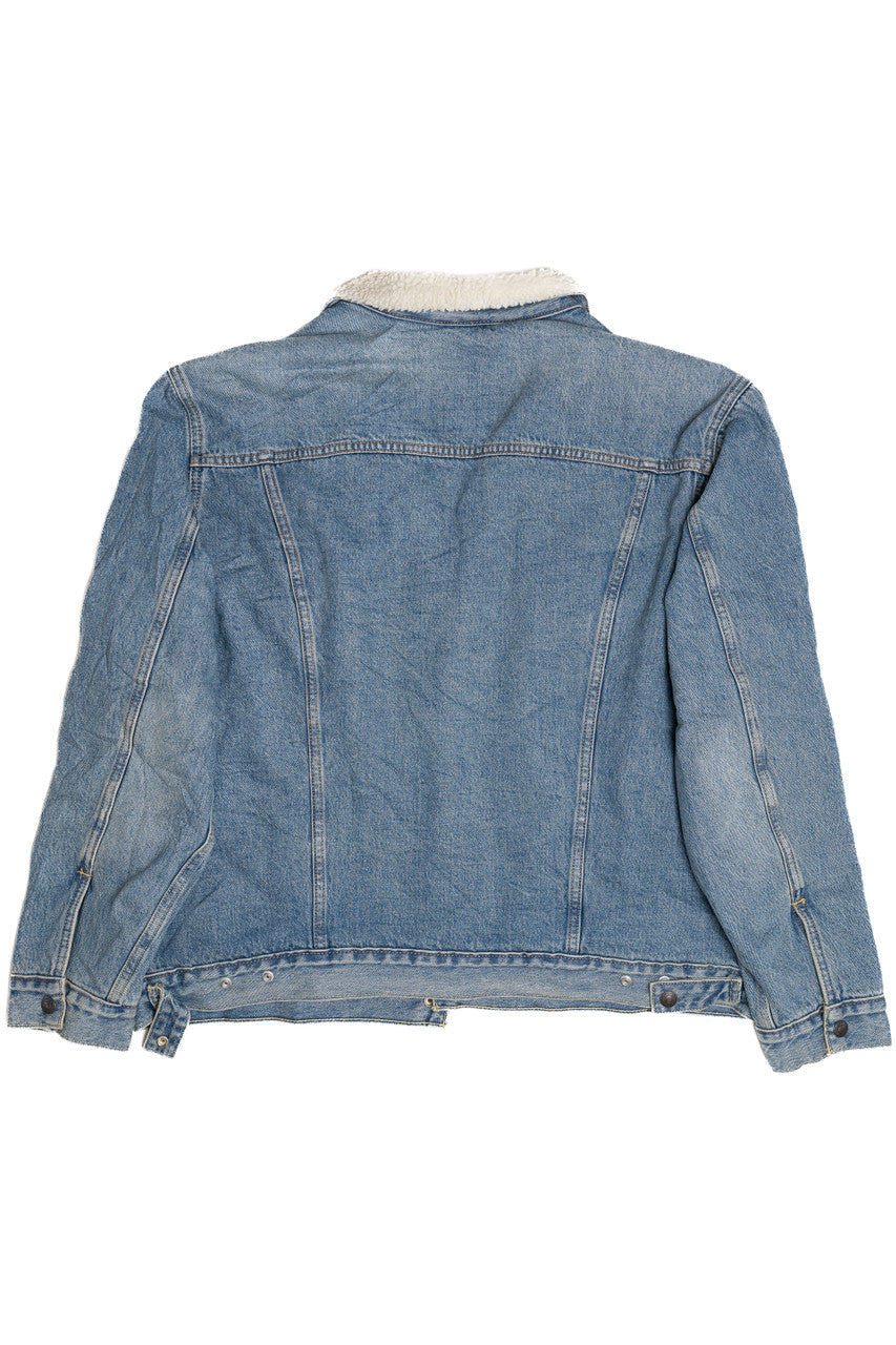 Levi's Denim Sherpa Lined Jacket 1568
