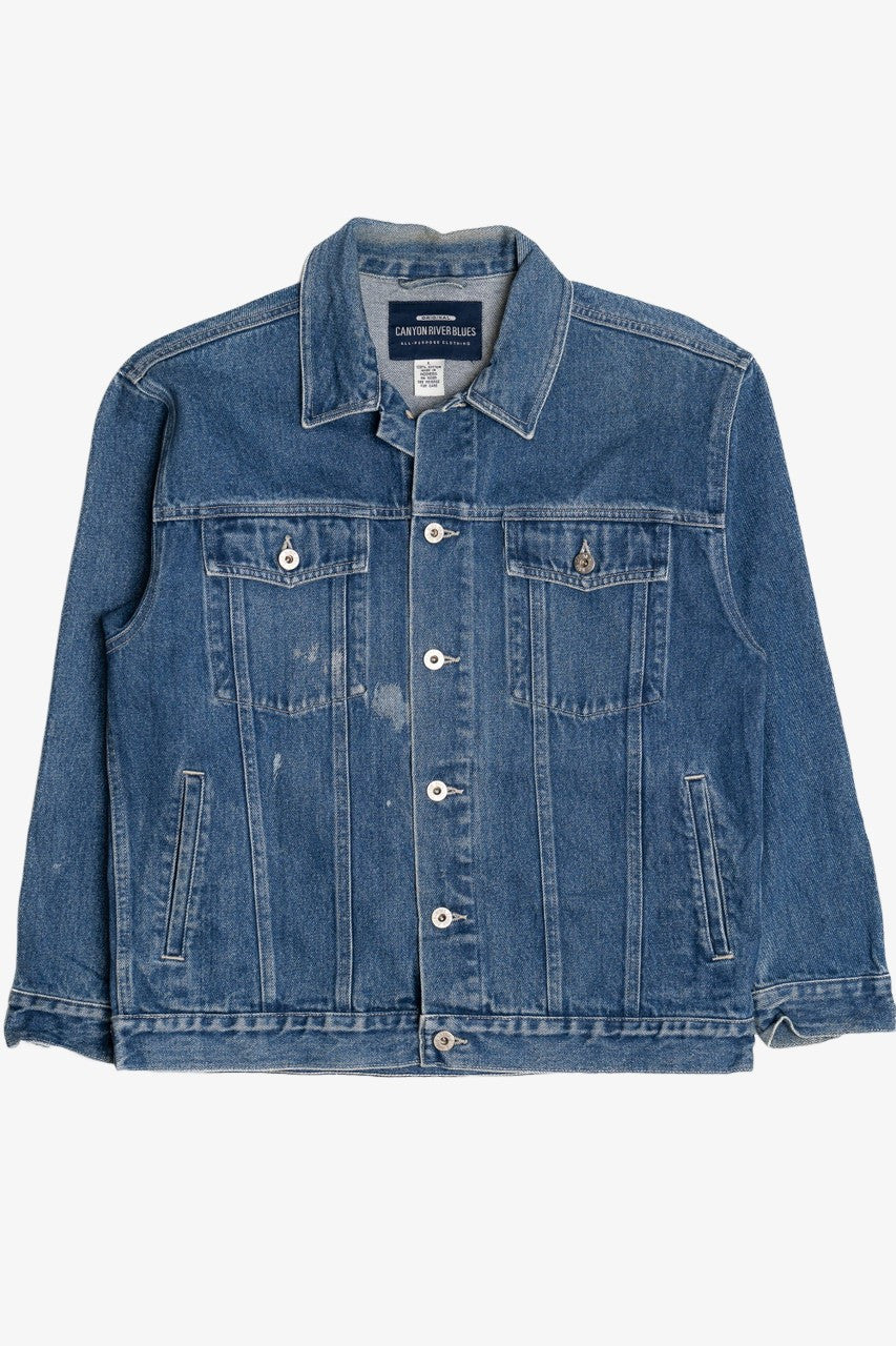 Vintage Canyon River Blues Denim Jacket 11572