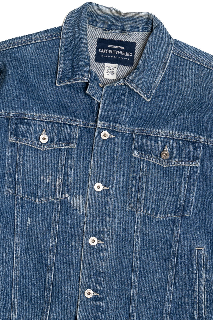 Vintage Canyon River Blues Denim Jacket 11572