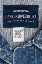 Vintage Canyon River Blues Denim Jacket 11572