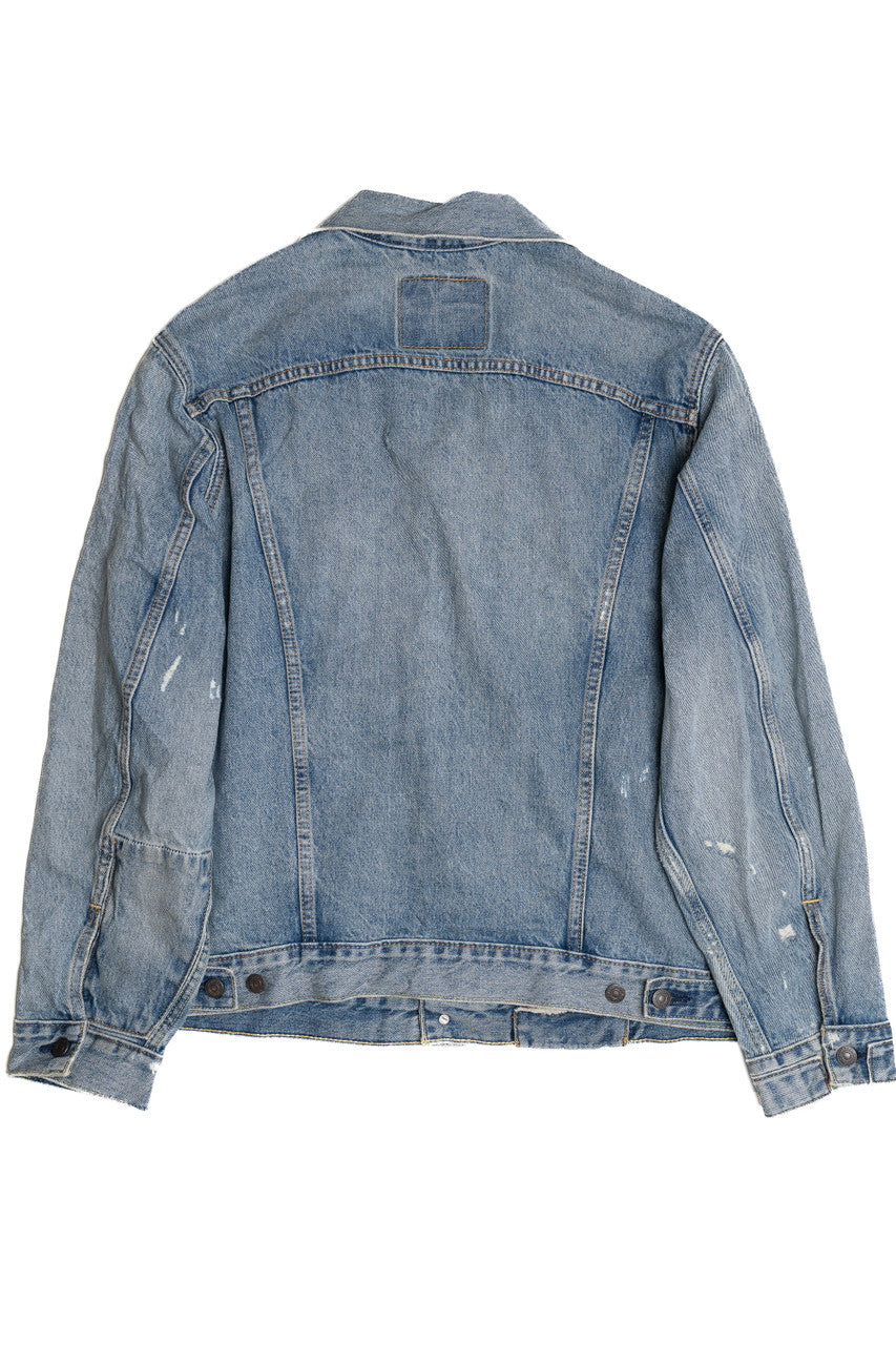 Distressed Levi's Denim Jacket 1576