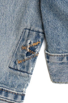 Distressed Levi's Denim Jacket 1576