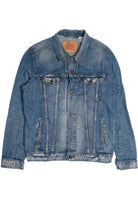 Distressed Levi's Denim Jacket 1578