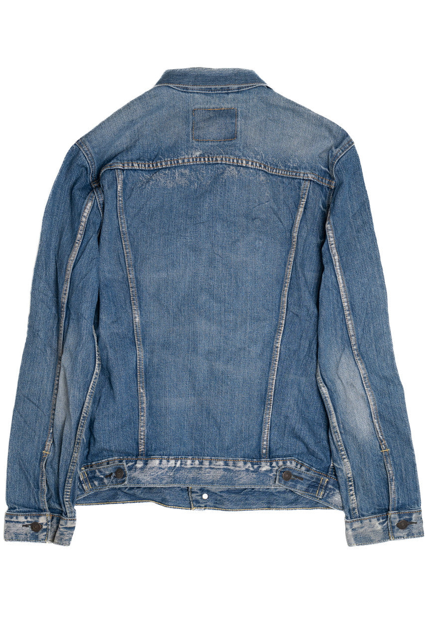 Distressed Levi's Denim Jacket 1578