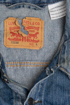 Distressed Levi's Denim Jacket 1578