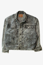 Vintage Gray Liz Claiborne Denim Jacket (1990s)