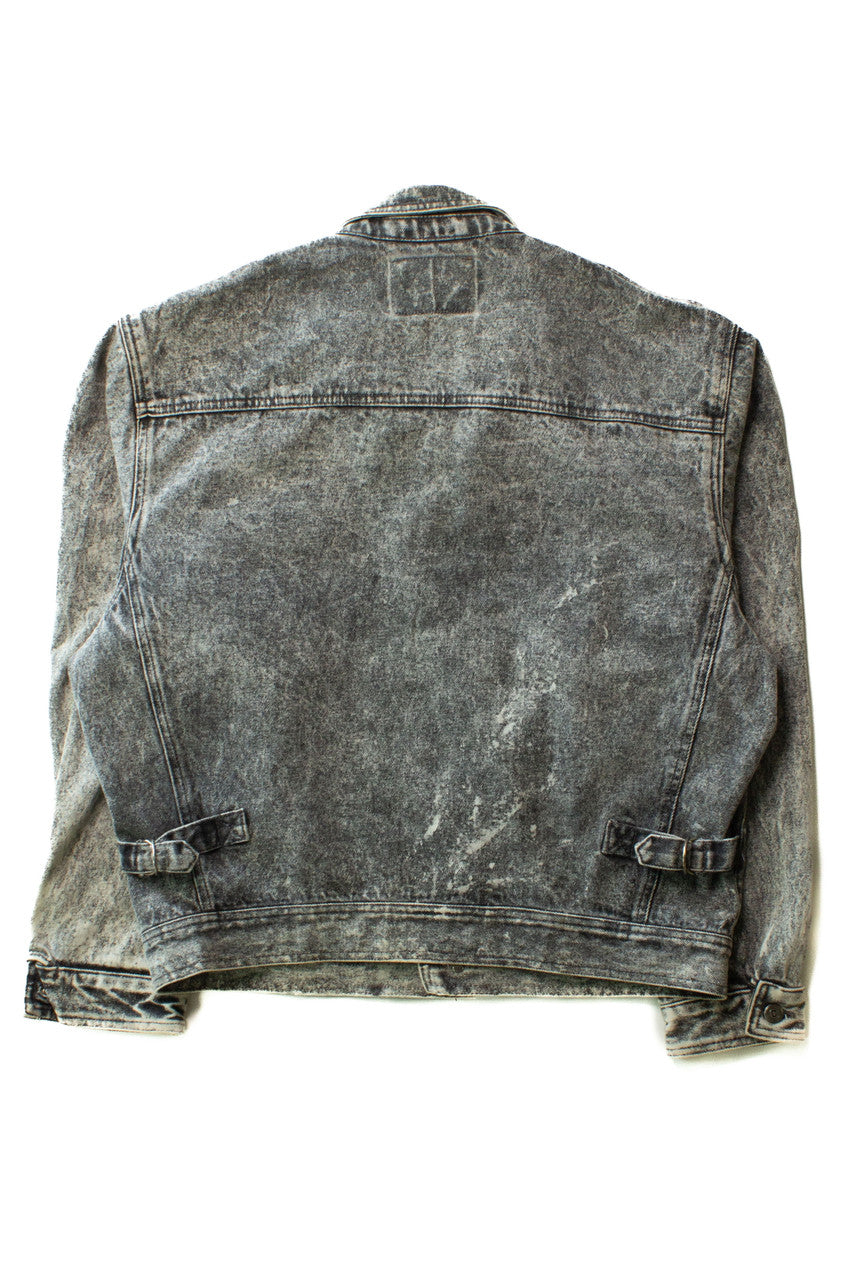 Vintage Gray Liz Claiborne Denim Jacket (1990s)