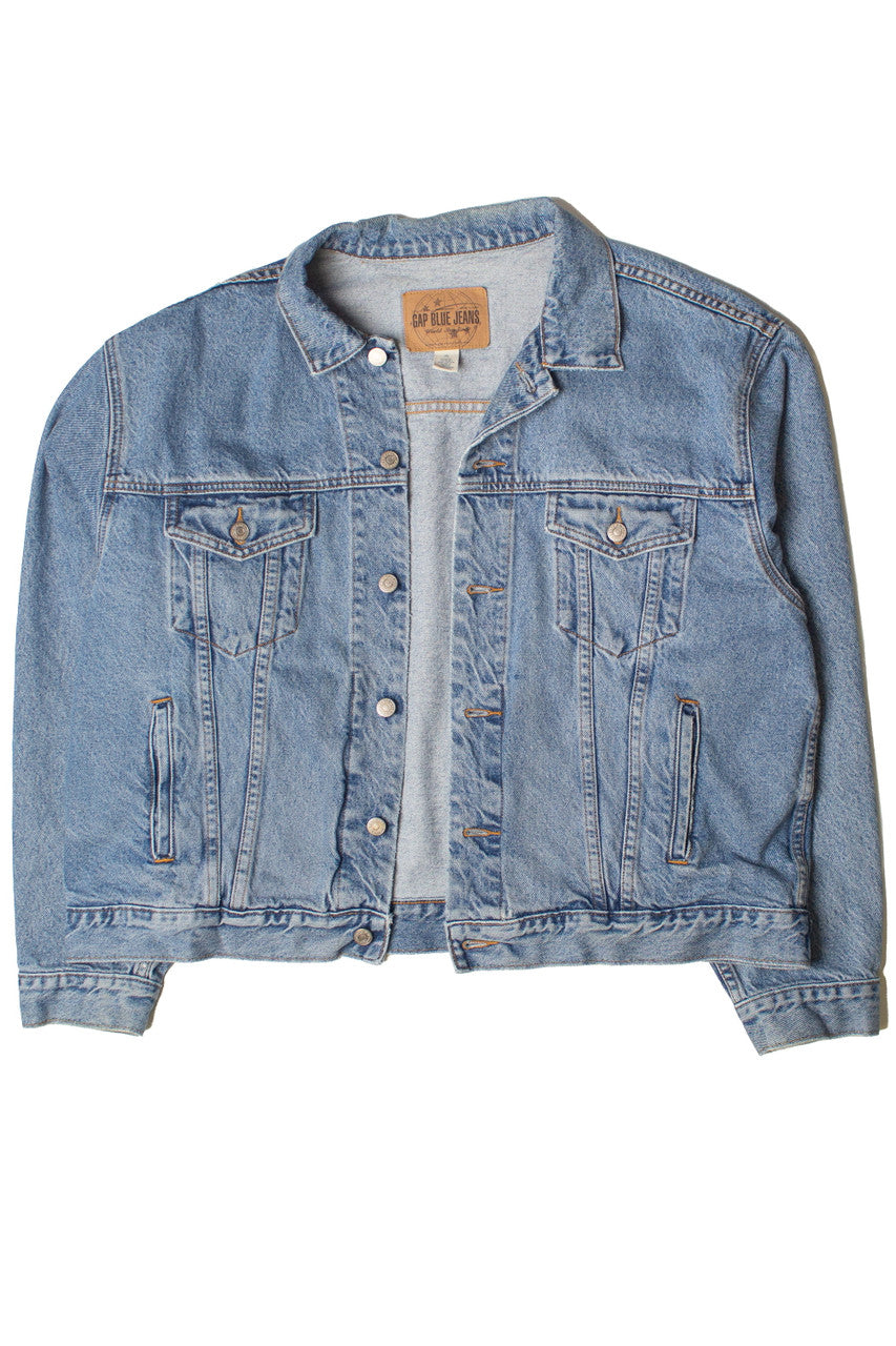 Gap Medium Wash Denim Jacket (2000s)