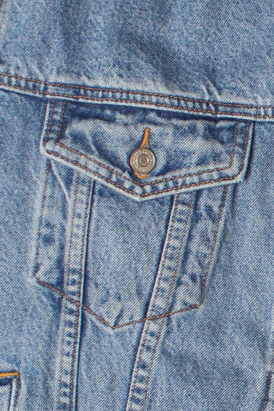 Gap Medium Wash Denim Jacket (2000s)
