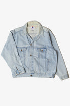 Vintage Light Wash Pepsi Denim Jacket (1990s)
