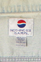 Vintage Light Wash Pepsi Denim Jacket (1990s)
