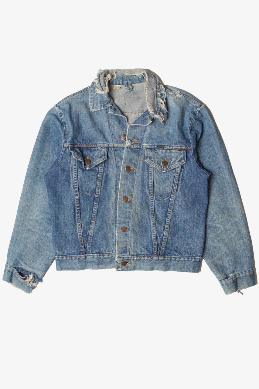 Vintage Thrashed Wrangler Denim Jacket (1990s) – Ragstock