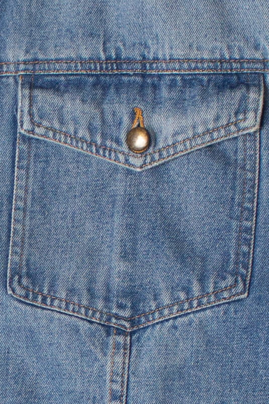 Vintage Sweats Medium Wash Denim Jacket (1990s)