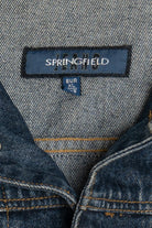 Upcycled Harley Davidson "Sun's Out! Fun's Out!" Back Patch Denim Jacket