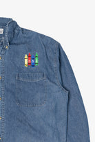 Port & Company ECSE Denim Jacket (2000s)