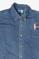 Port & Company ECSE Denim Jacket (2000s)