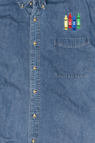 Port & Company ECSE Denim Jacket (2000s)