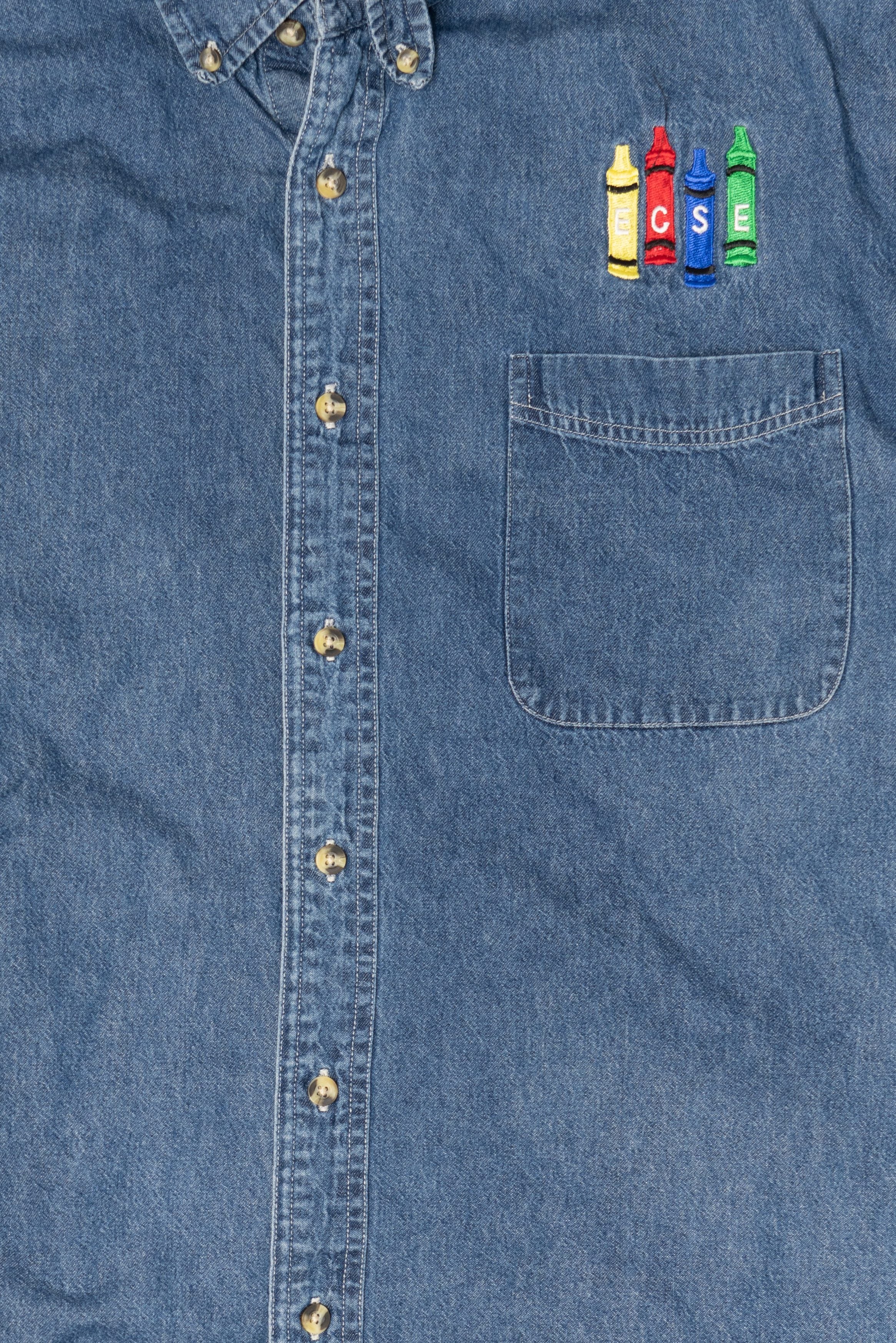 Port & Company ECSE Denim Jacket (2000s)