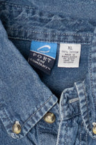 Port & Company ECSE Denim Jacket (2000s)
